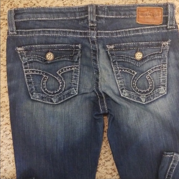 Big Star Liv Jeans - Picture 3 of 6